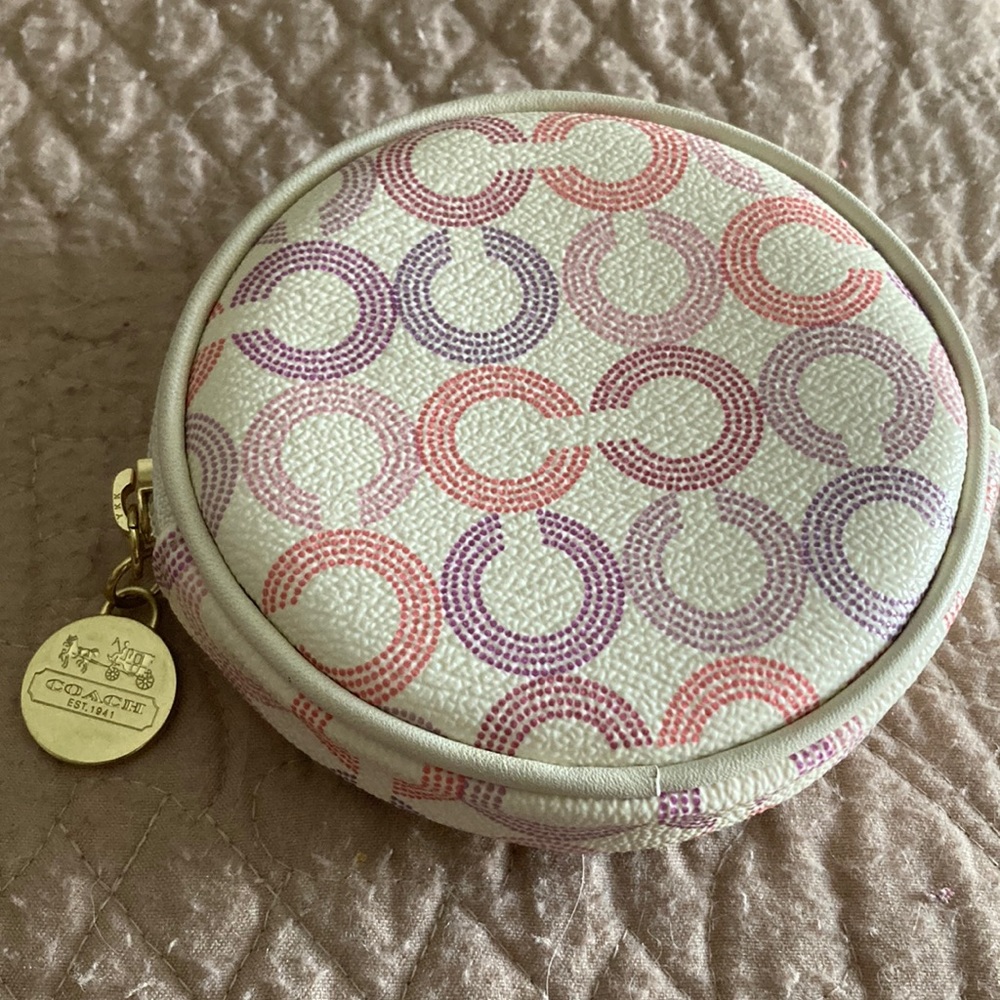 Coach change purse